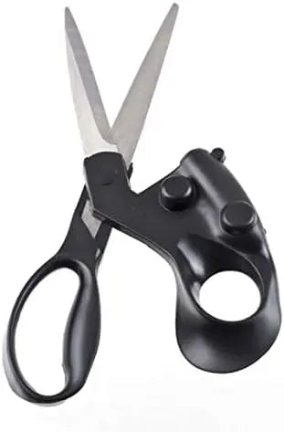 Kalsten | Professional Scissors with Laser Guidance – Precision Scissors for Fabric, Paper & Cardboard