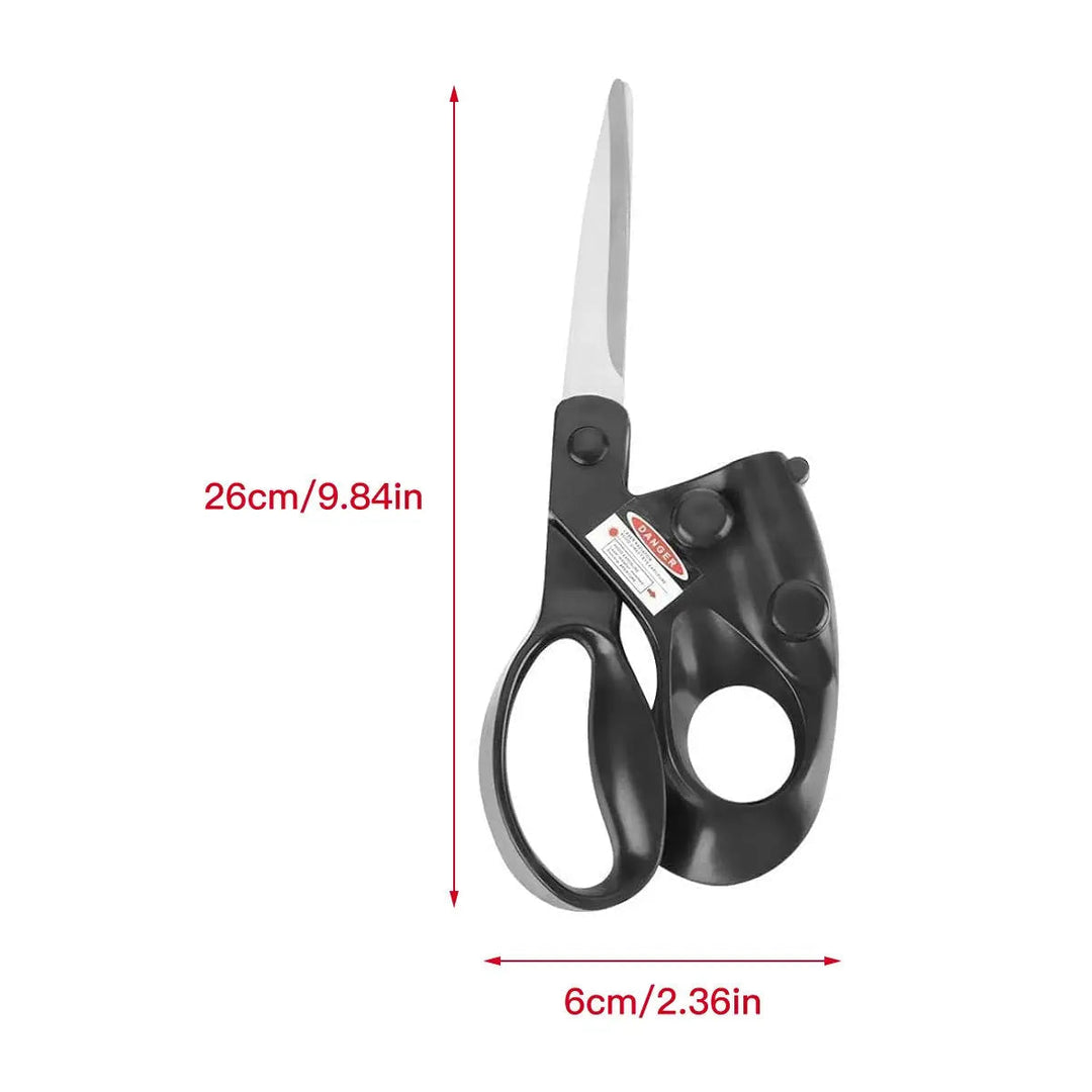 Kalsten | Professional Scissors with Laser Guidance – Precision Scissors for Fabric, Paper & Cardboard
