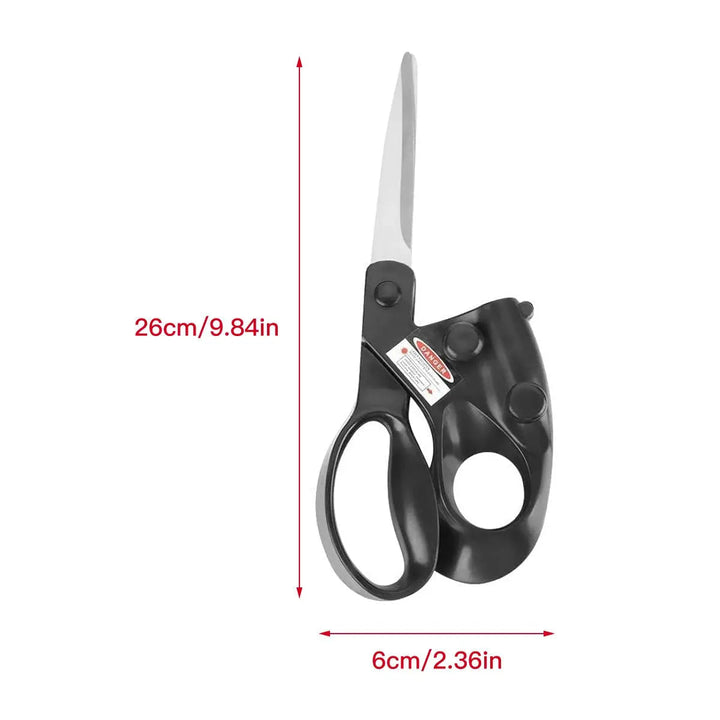 Kalsten | Professional Scissors with Laser Guidance – Precision Scissors for Fabric, Paper & Cardboard