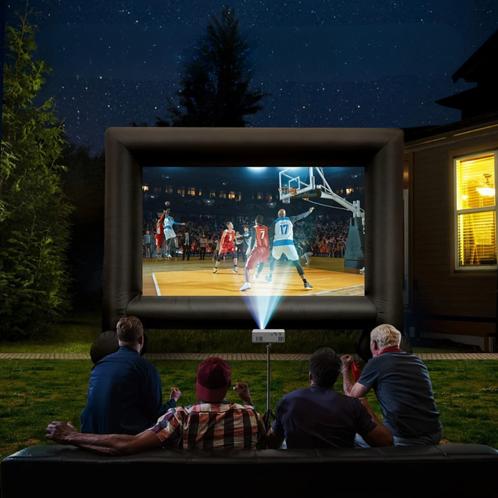 Kalsten | Projector Portable Mini HD LED Home Theater Outdoor 3000 Lumen