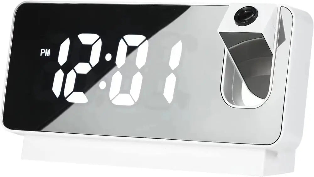 Kalsten | Projection alarm clock with mirror display and large LED screen