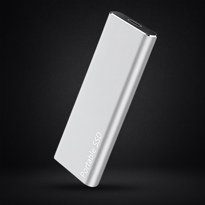 Brehn | Portable external SSD with Aluminum – Fast Transfers, lightweight Design, USB-C