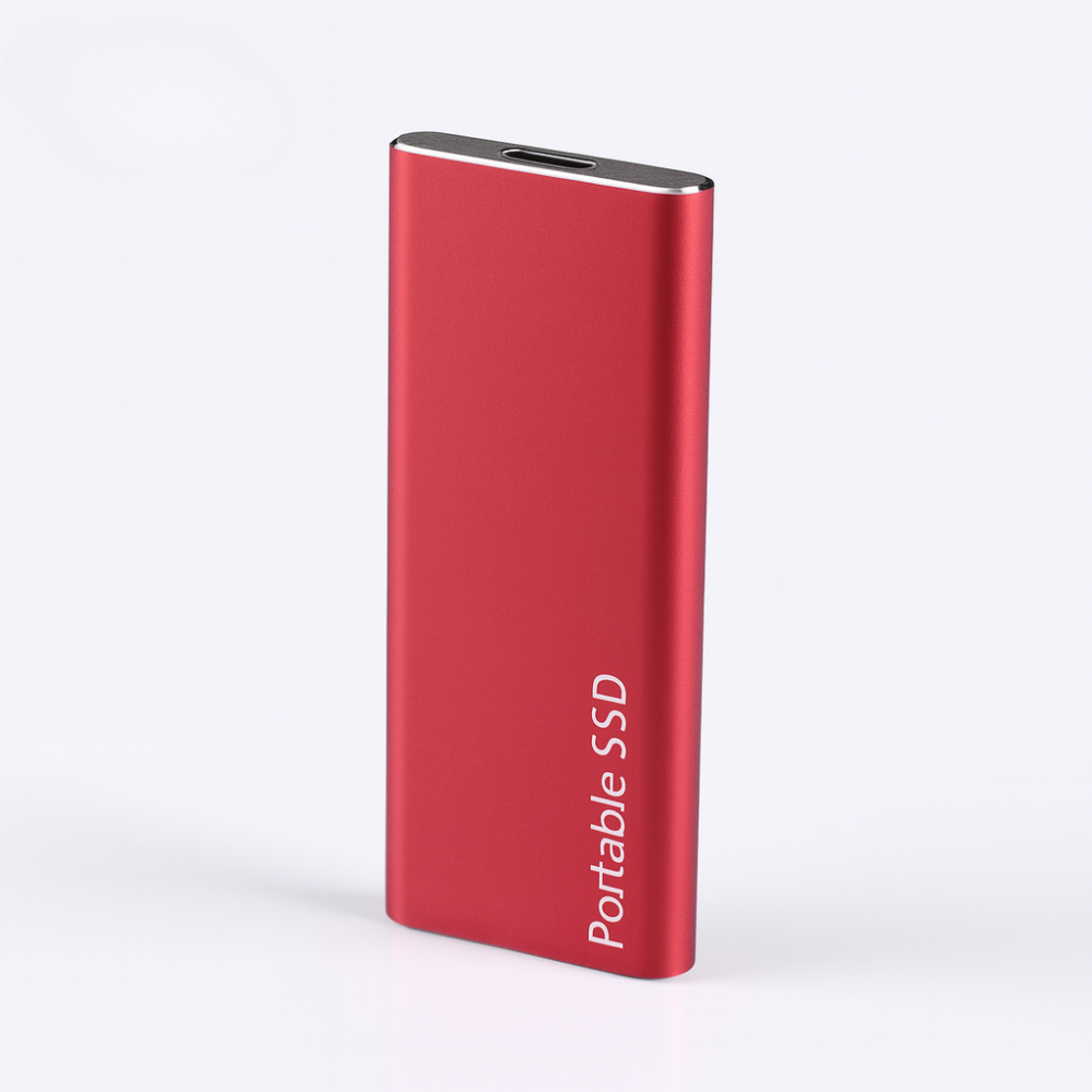 Brehn | Portable external SSD with Aluminum – Fast Transfers, lightweight Design, USB-C