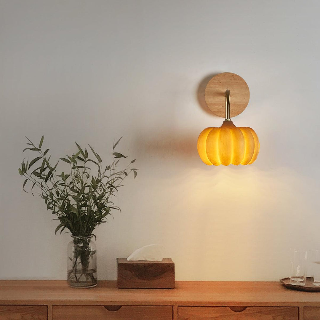 Pumpkin Wall Light | Kalsten