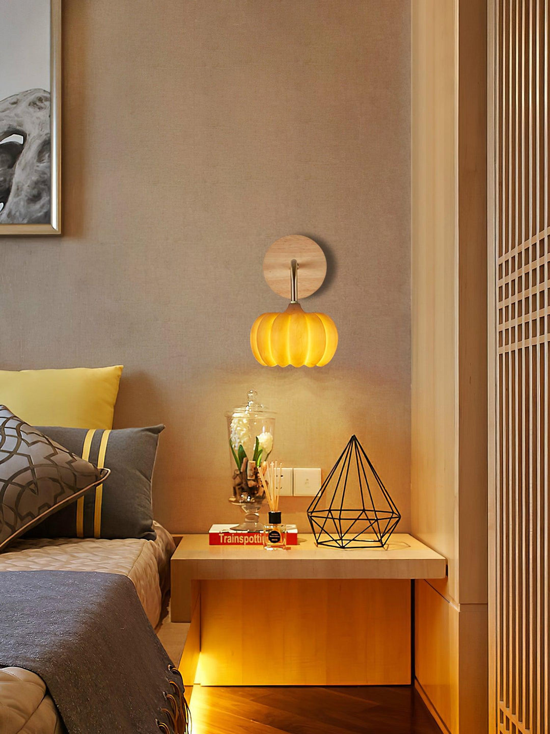 Pumpkin Wall Light | Kalsten