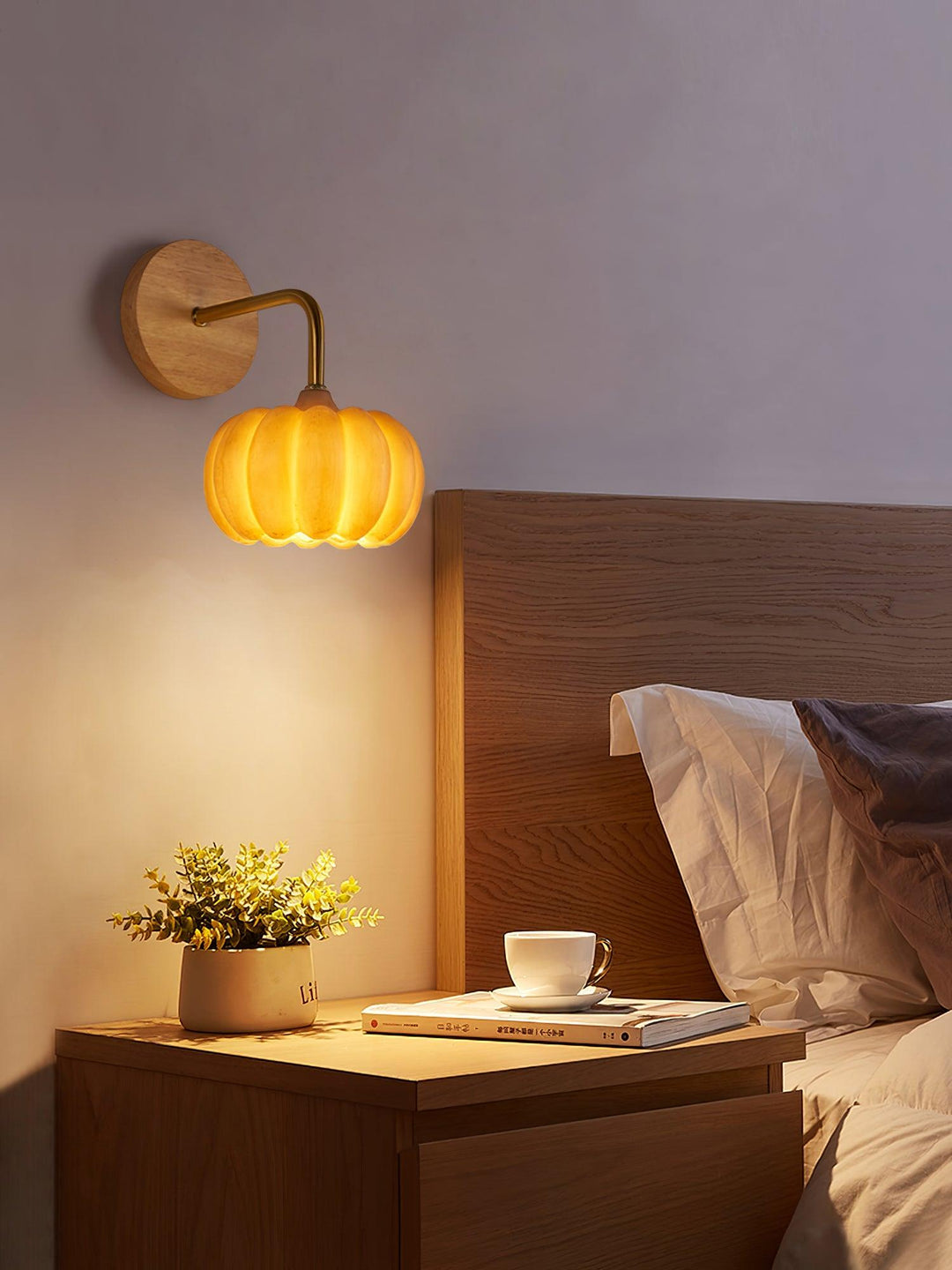Pumpkin Wall Light | Kalsten