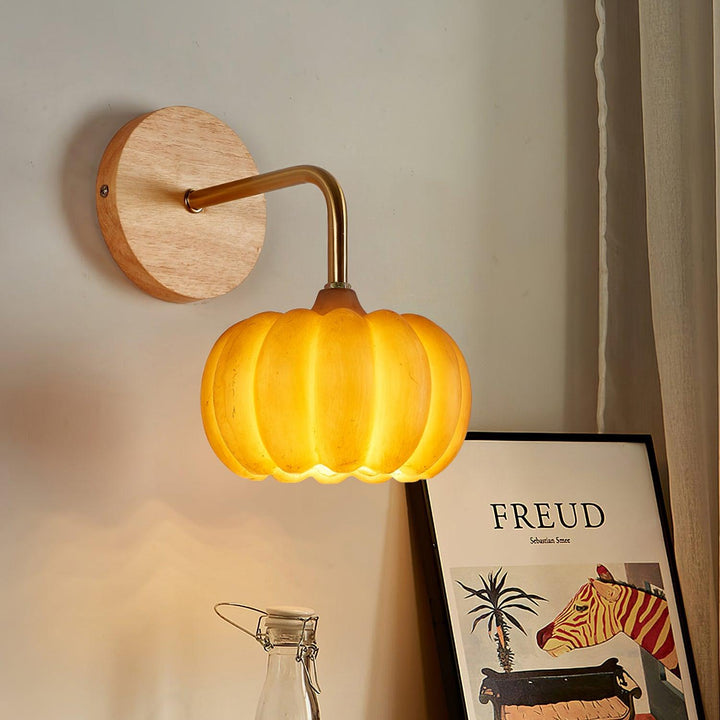 Pumpkin Wall Light | Kalsten