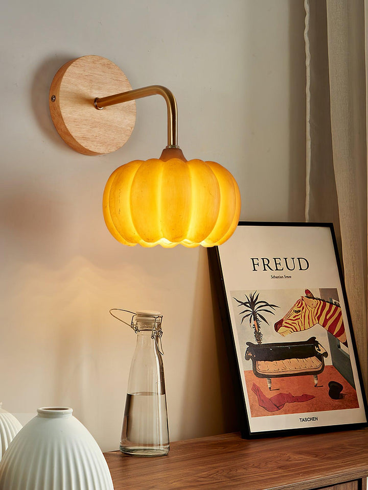 Pumpkin Wall Light | Kalsten