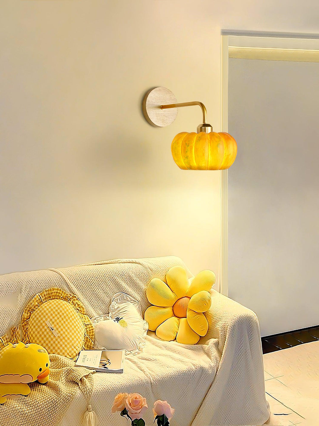 Pumpkin Wall Light | Kalsten