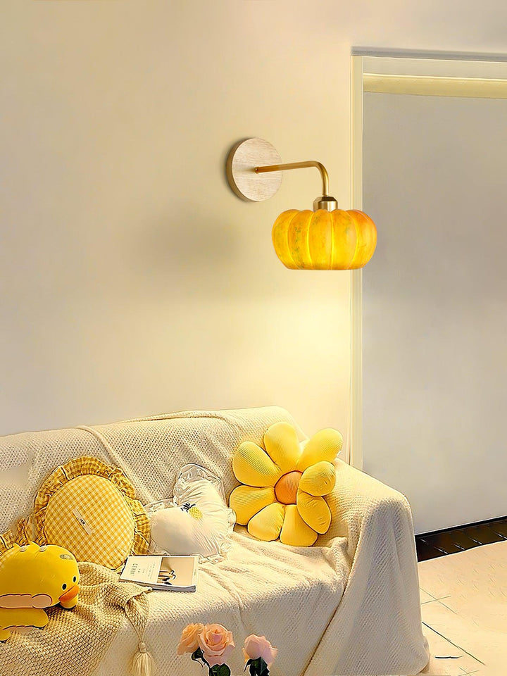 Pumpkin Wall Light | Kalsten