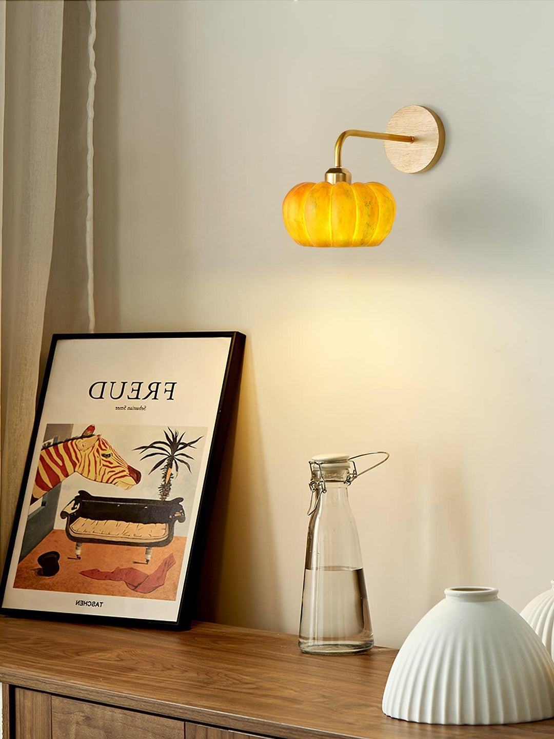 Pumpkin Wall Light | Kalsten