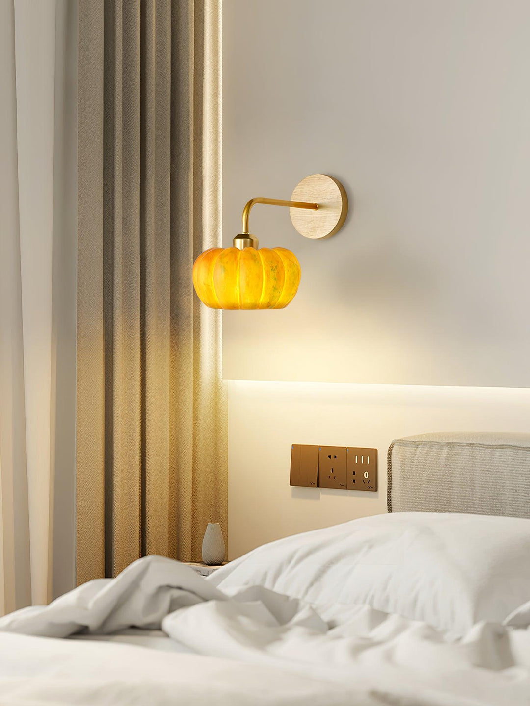 Pumpkin Wall Light | Kalsten