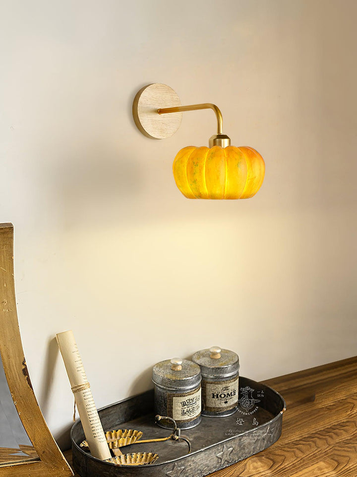 Pumpkin Wall Light | Kalsten
