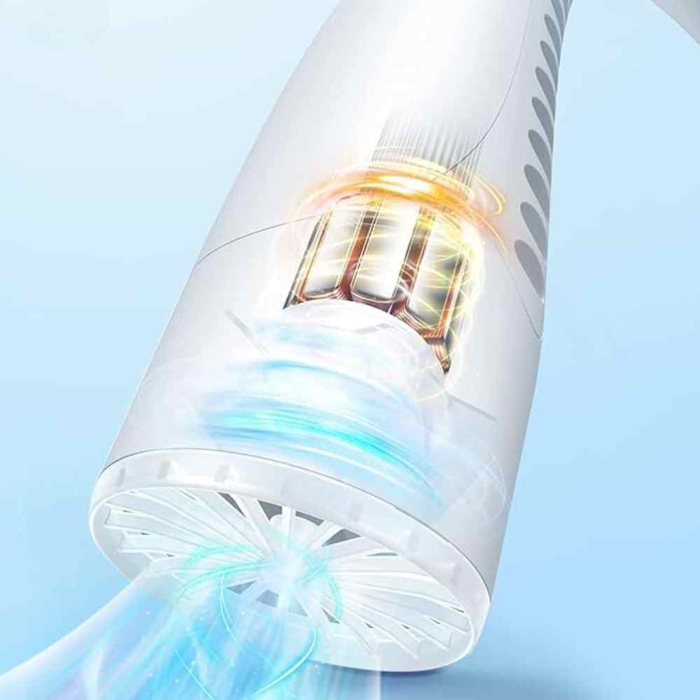 Bladeless Portable Neck Fan with 3 Speed Silent Cooling 4000 mAh Rechargeable | Kalsten