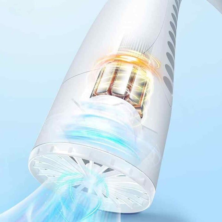 Bladeless Portable Neck Fan with 3 Speed Silent Cooling 4000 mAh Rechargeable | Kalsten