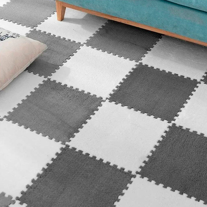Play mats - 9 colorful pieces for the children's room | Kalsten