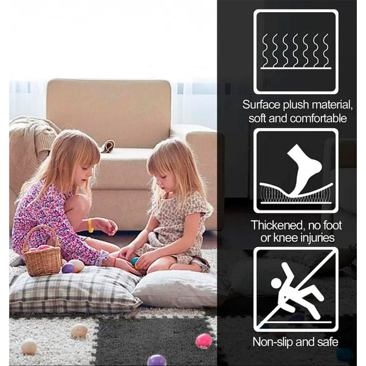Play mats - 9 colorful pieces for the children's room | Kalsten