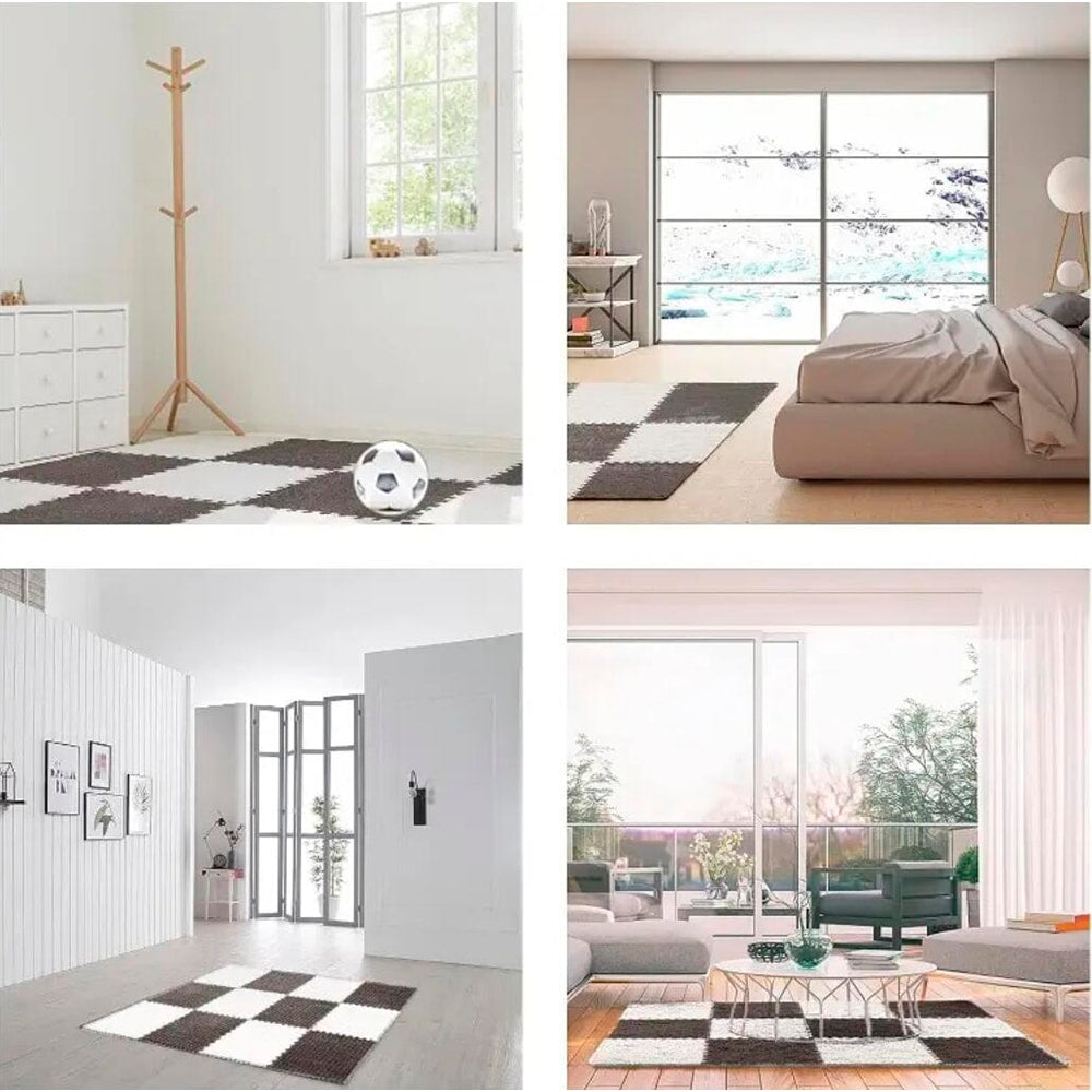 Play mats - 9 colorful pieces for the children's room | Kalsten