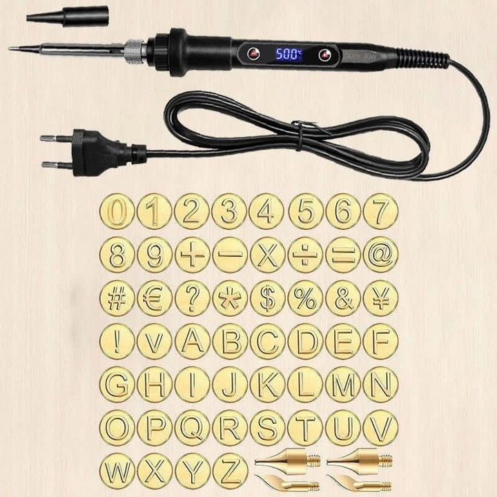 Adjustable Wood Burning Tool Kit
