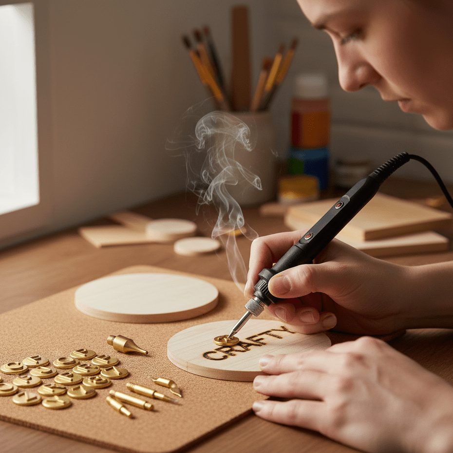 Adjustable Wood Burning Tool Kit