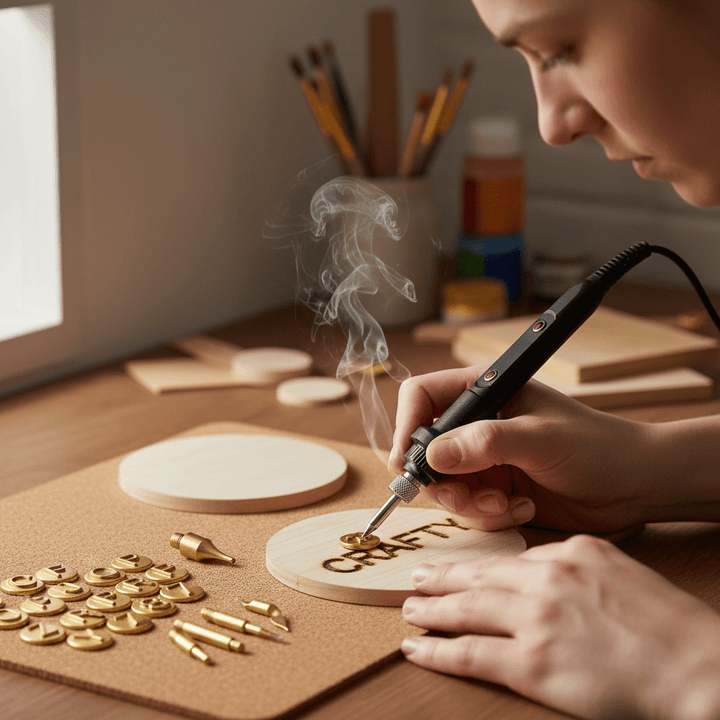 Adjustable Wood Burning Tool Kit