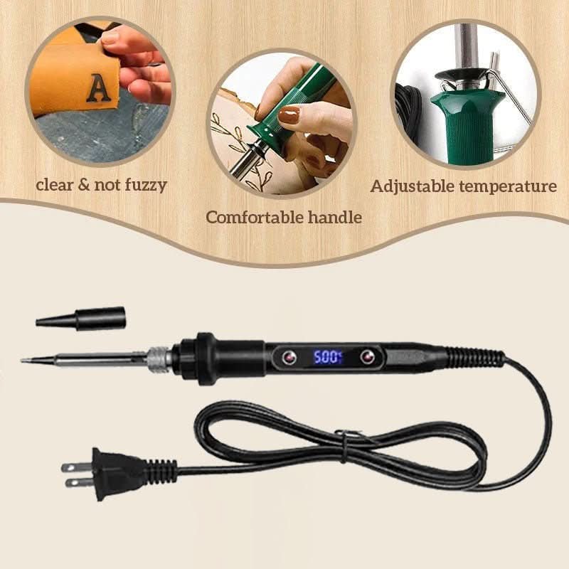 Adjustable Wood Burning & Engraving Tool Kit