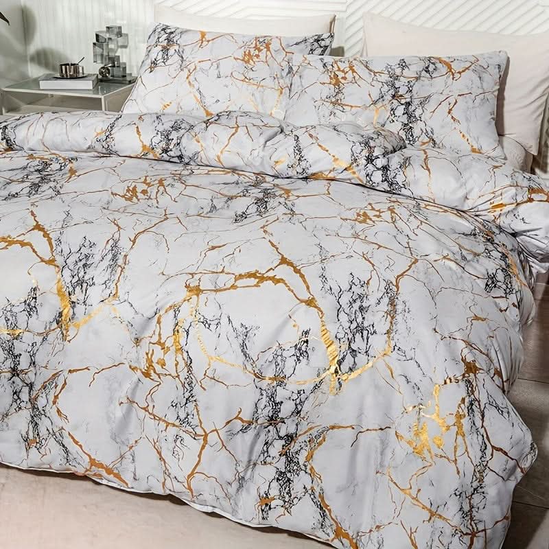 Kalsten | Luxury Soft Duvet Cover Set with Elegant Design