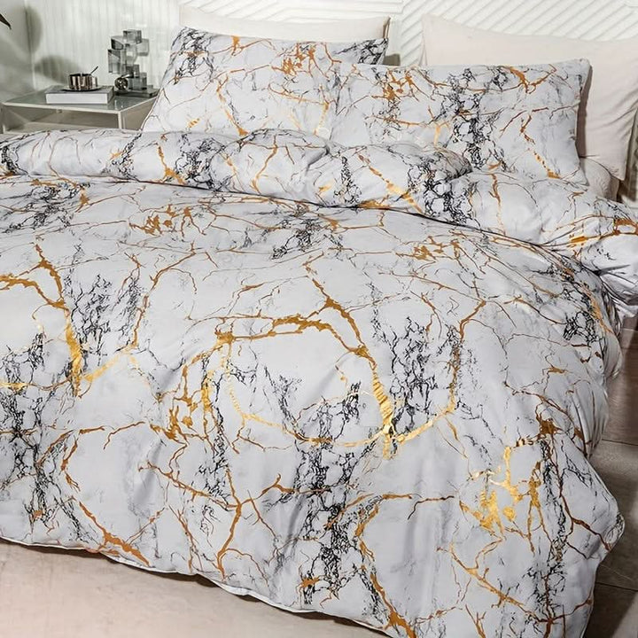 Kalsten | Luxury Soft Duvet Cover Set with Elegant Design
