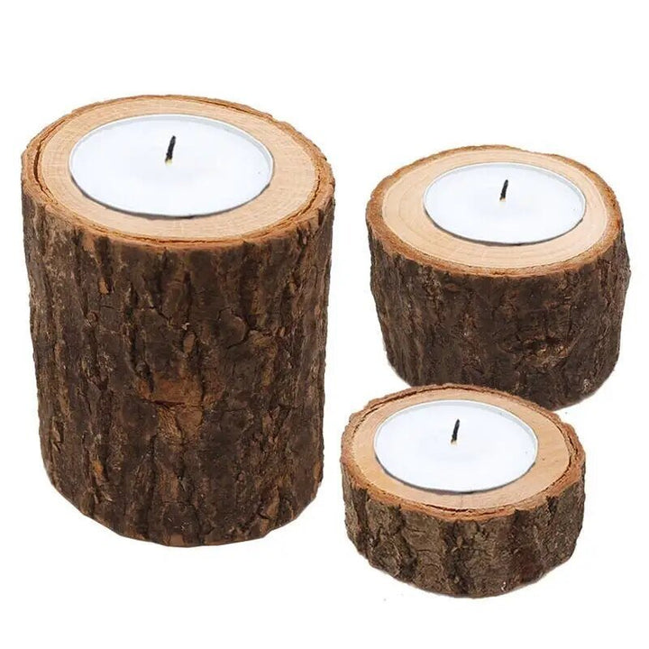 from wood - rustic atmosphere - enchanting shine | Kalsten
