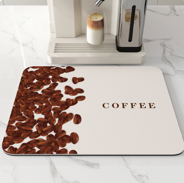 Skanto | DishDryer - Quick-Drying, Highly Absorbent Kitchen Mat