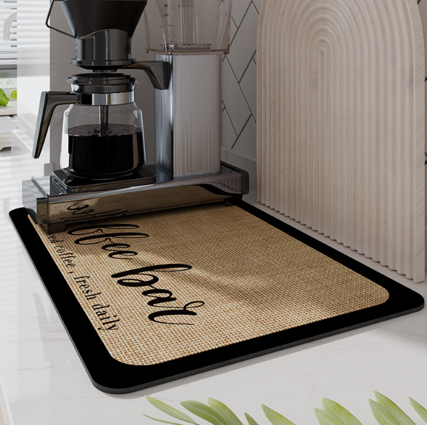 Skanto | DishDryer - Quick-Drying, Highly Absorbent Kitchen Mat