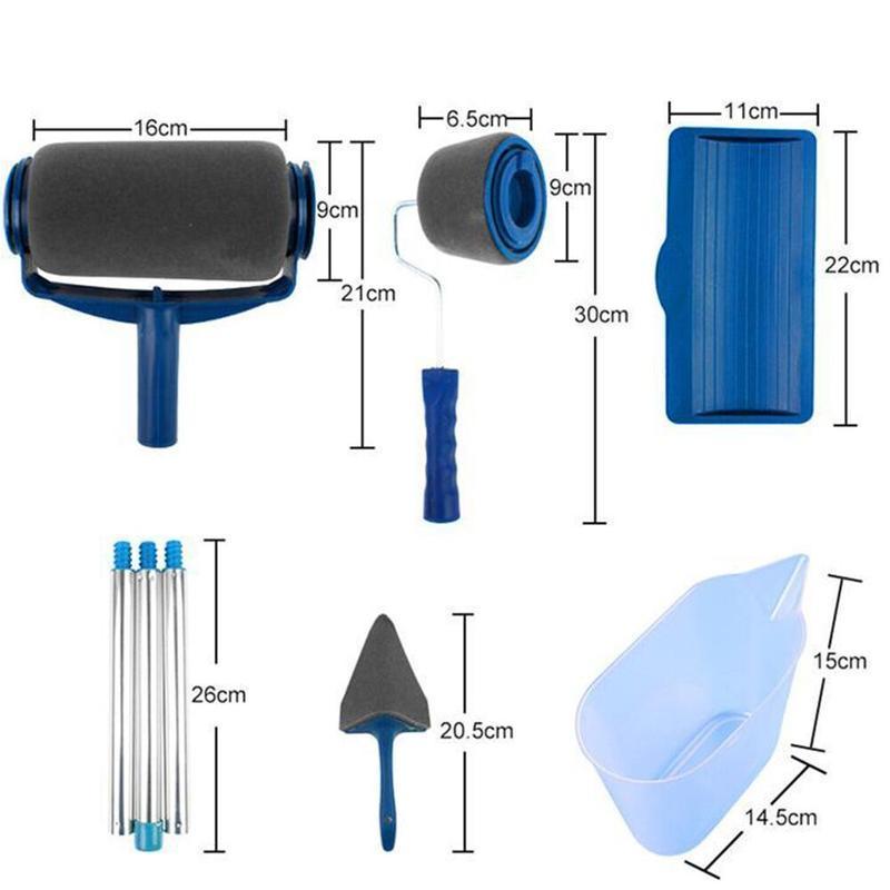 Bequee Paint Roller Refillable Paint Tank Edge Roller, Roller with Tank | Kalsten