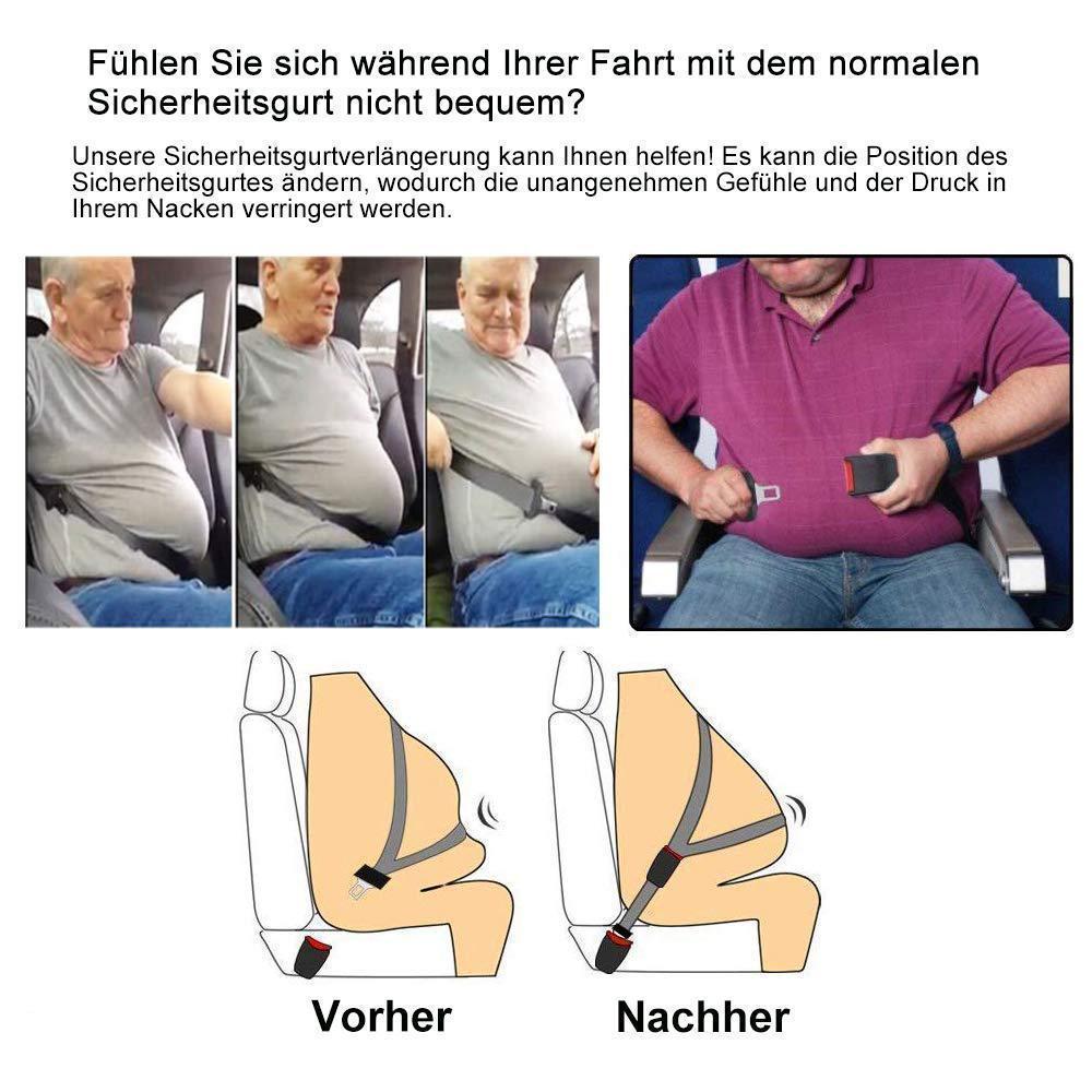 Strong, Safe, and Comfortable Seat Belt Extender