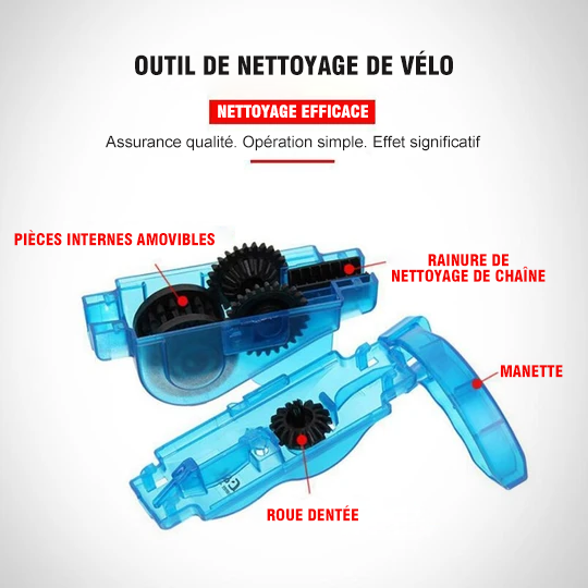 Bike Chain Cleaning Tool | Kalsten