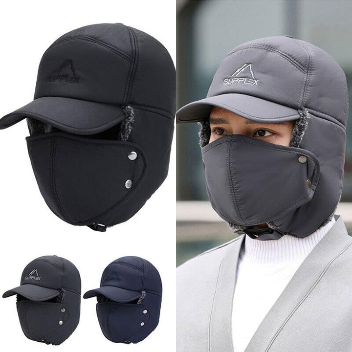 Windproof Winter Face & Ear Hat