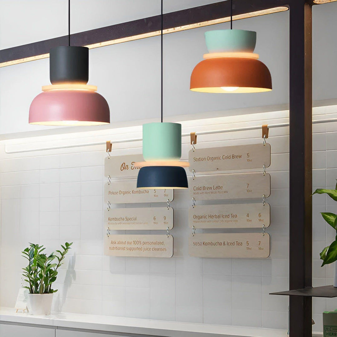 LED pendant light in Macaron style – Decorative ceiling lamp for your home | Kalsten