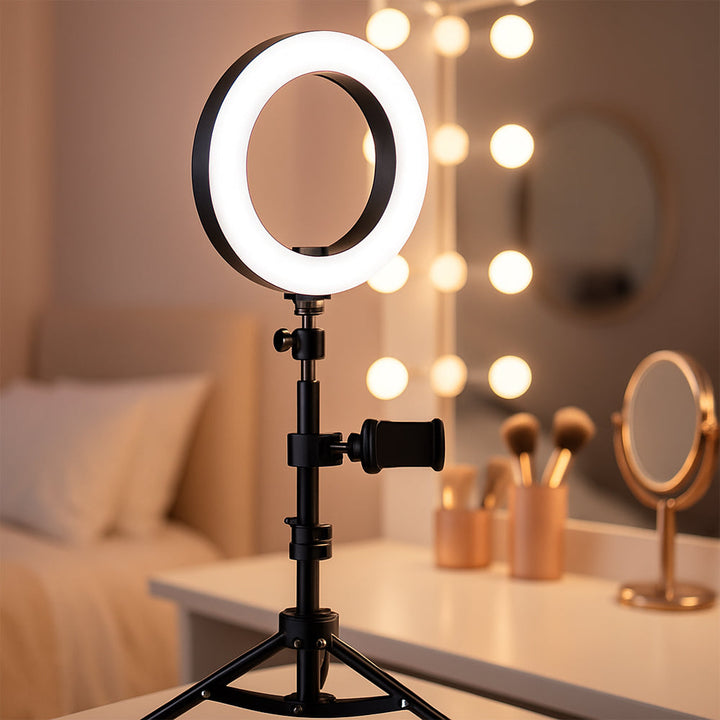 Ring light - 3 Light modes - QX-260 | Kalsten