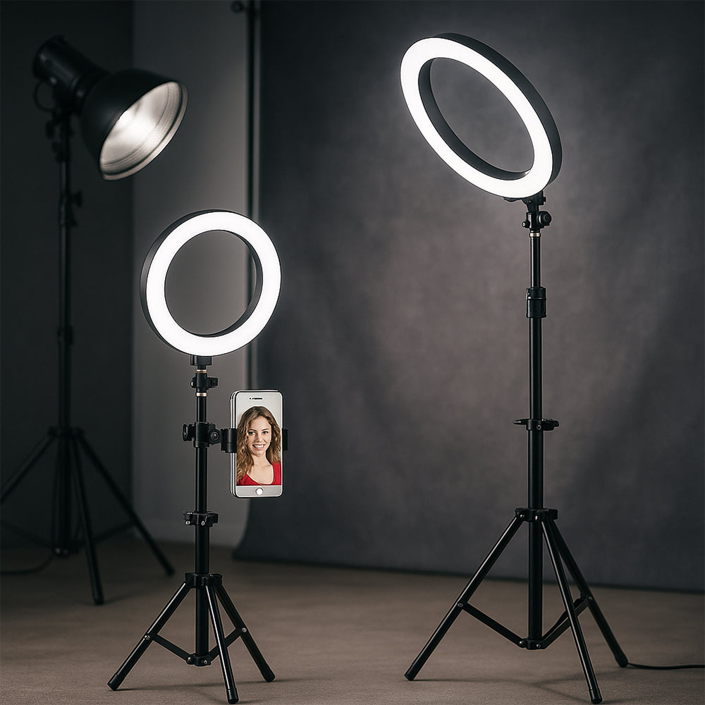 Ring light - 3 Light modes - QX-260 | Kalsten