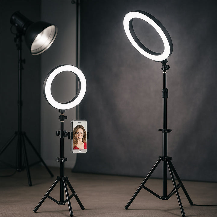 Ring light - 3 Light modes - QX-260 | Kalsten