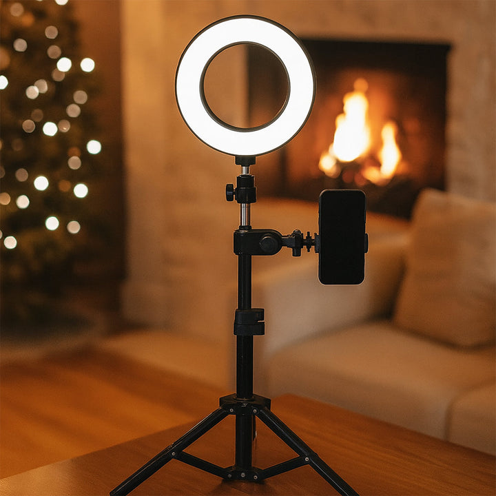 Ring light - 3 Light modes - QX-260 | Kalsten
