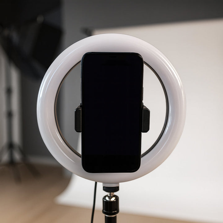 Ring light - 3 Light modes - QX-260 | Kalsten