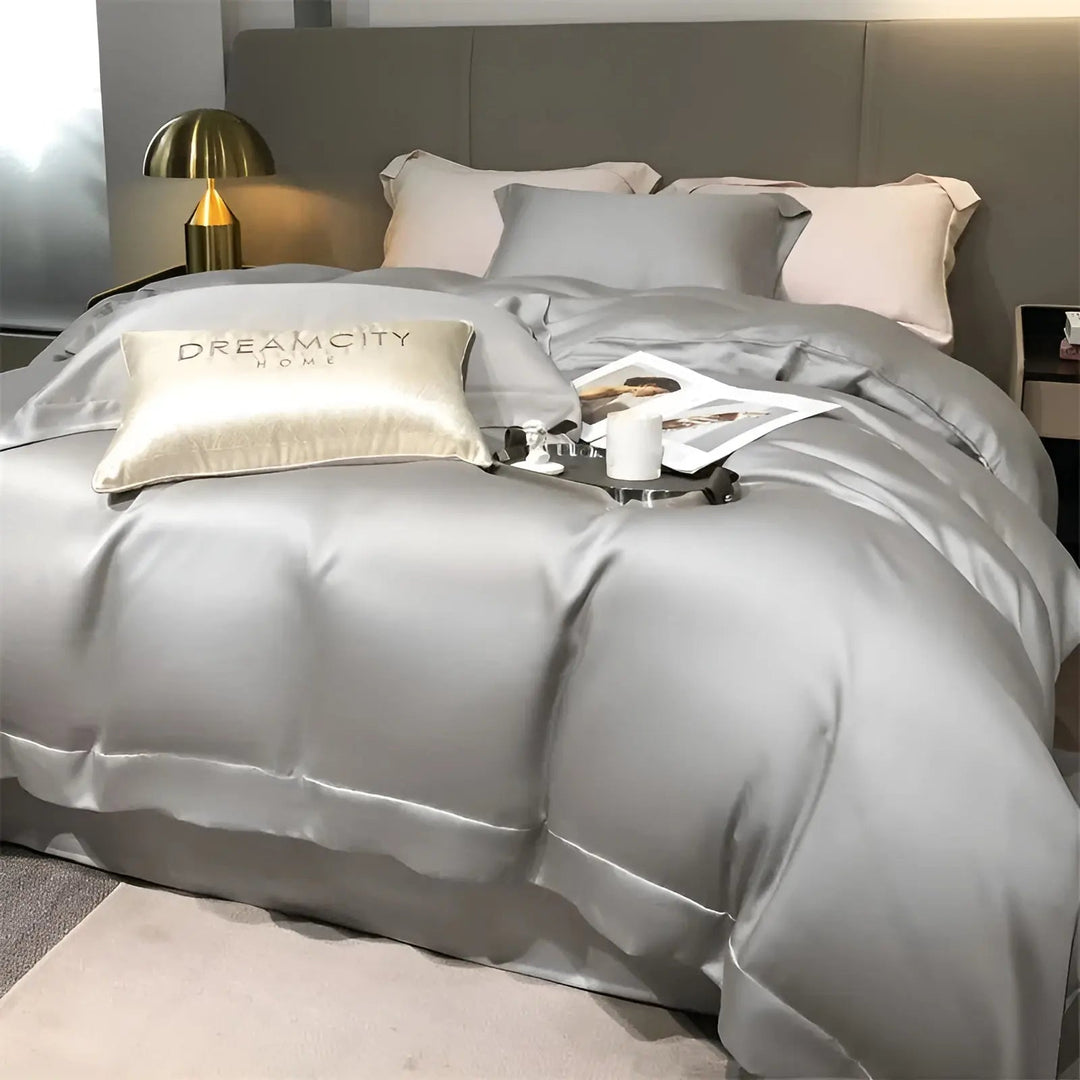 UltraCool bedding - Luxury Bamboo Bedding: Silky Soft and Temperature Regulating Kalsten