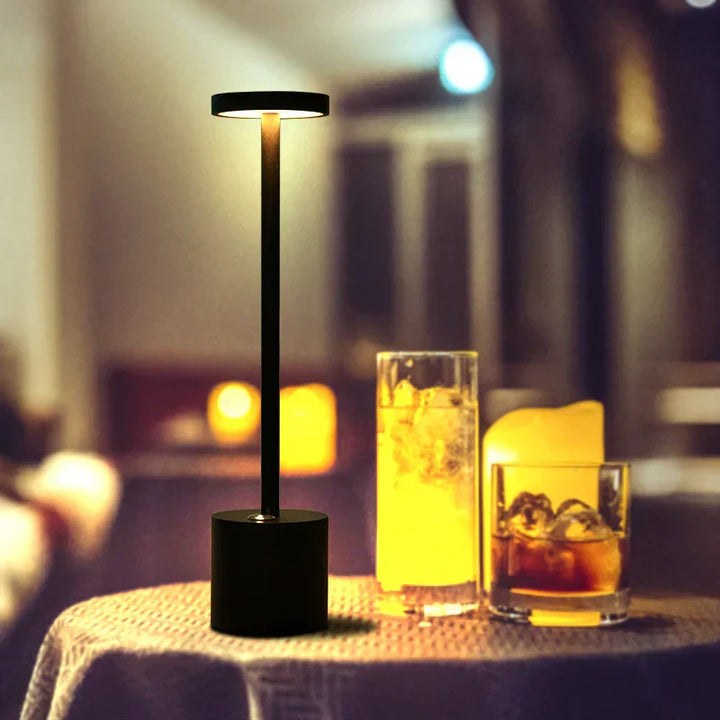 Qandlelight - Wireless rechargeable table lamp | Kalsten