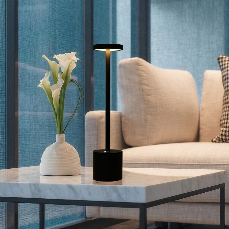 Qandlelight - Wireless rechargeable table lamp | Kalsten