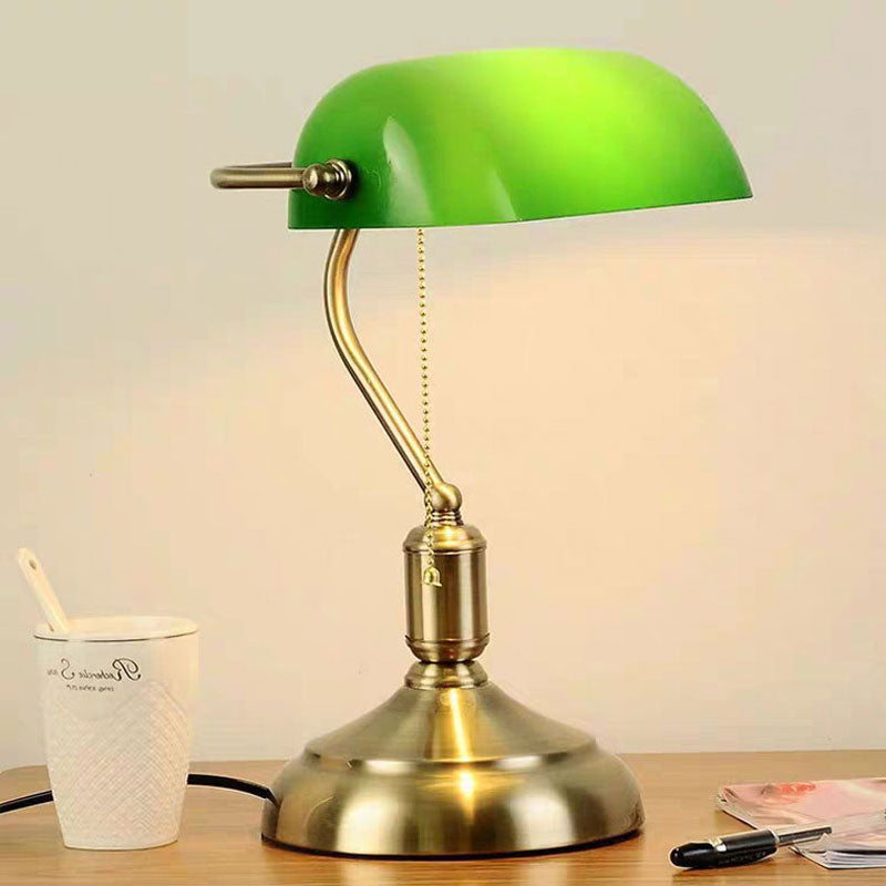 GlassOpulence - Stylish European Table Lamp | Kalsten