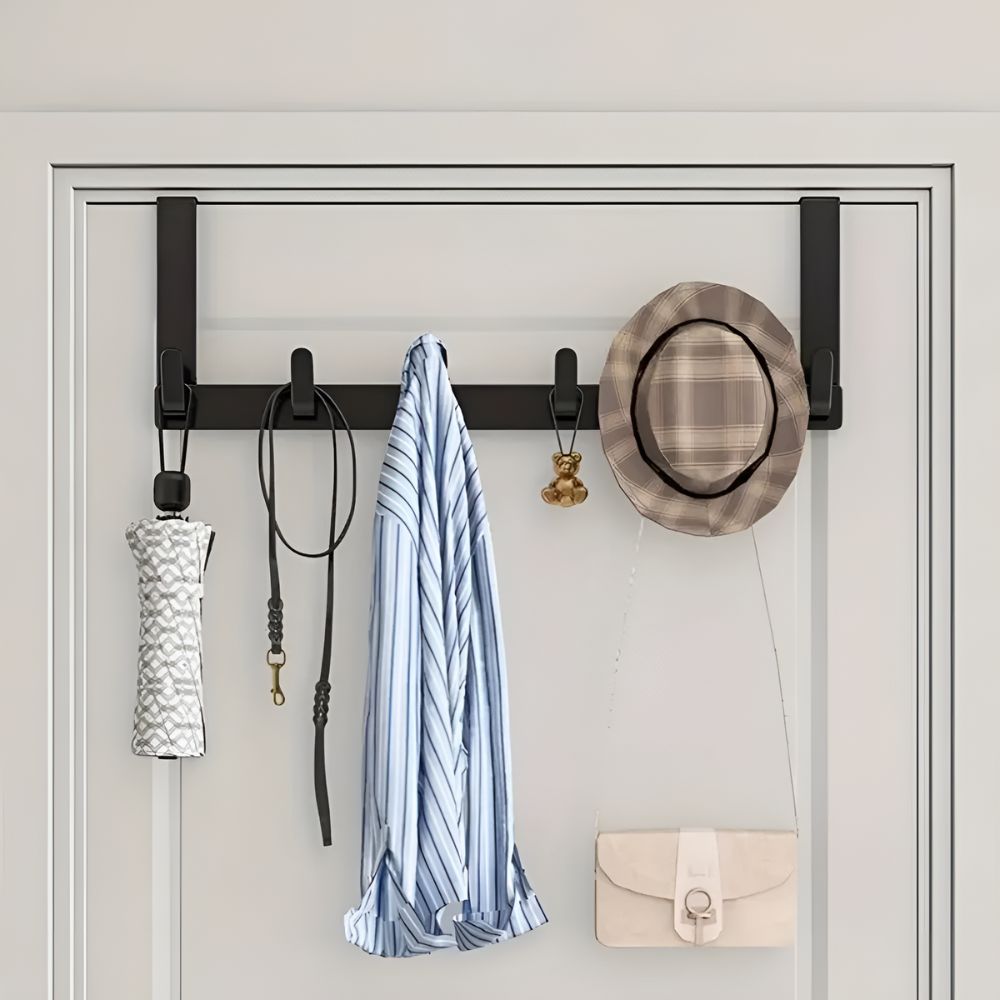 Kalsten | Quick Hang 5-Hook Door Rack
