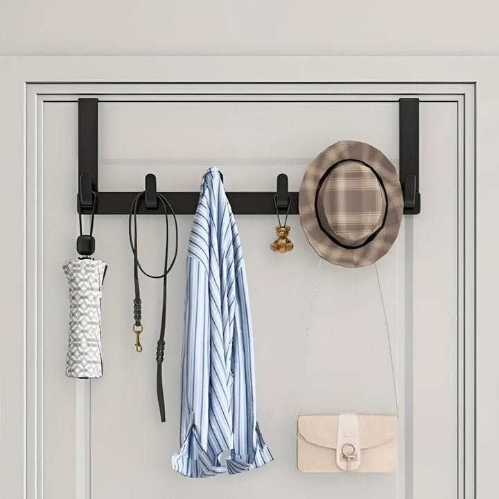 Kalsten | Quick Hang 5-Hook Door Rack