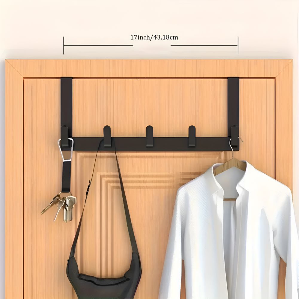 Kalsten | Quick Hang 5-Hook Door Rack
