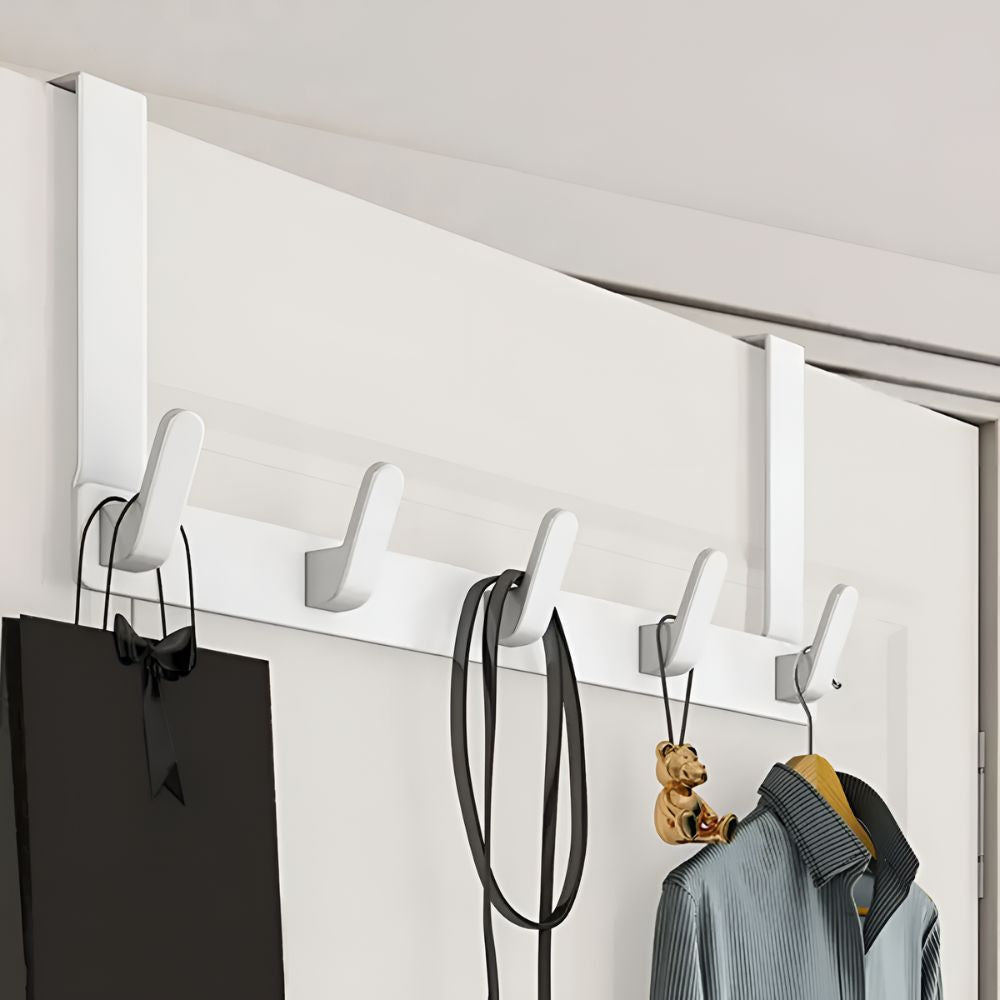 Kalsten | Quick Hang 5-Hook Door Rack