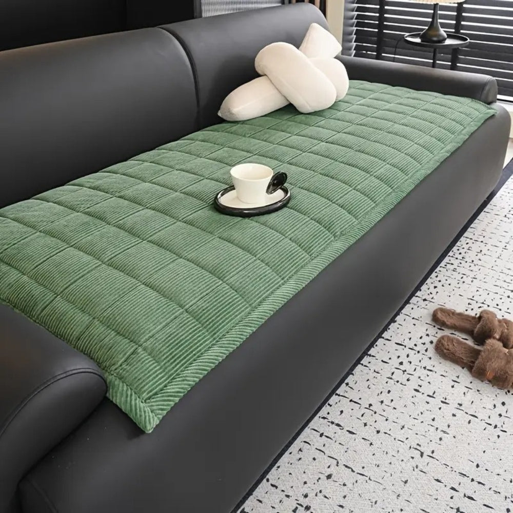 Kalsten | Metro Line Quilted Couch Cover Mat